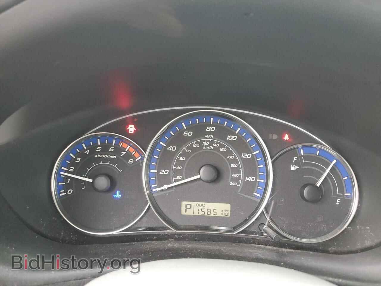 2012 SUBARU FORESTER - VIN: JF2SHADC3CH461003 - Фото 9
