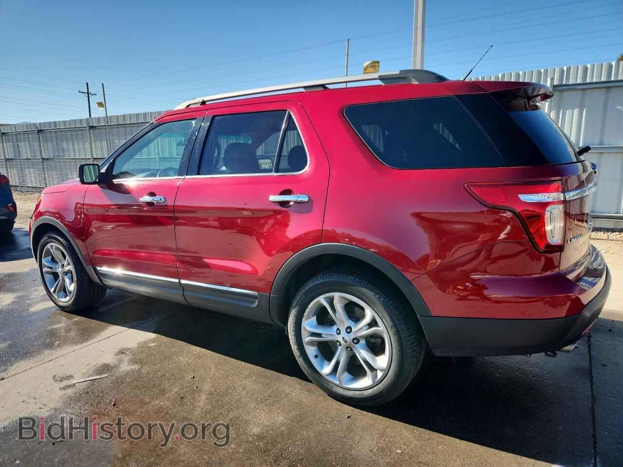 2015 FORD EXPLORER - VIN: 1FM5K8F81FGB02060 - Фото 2