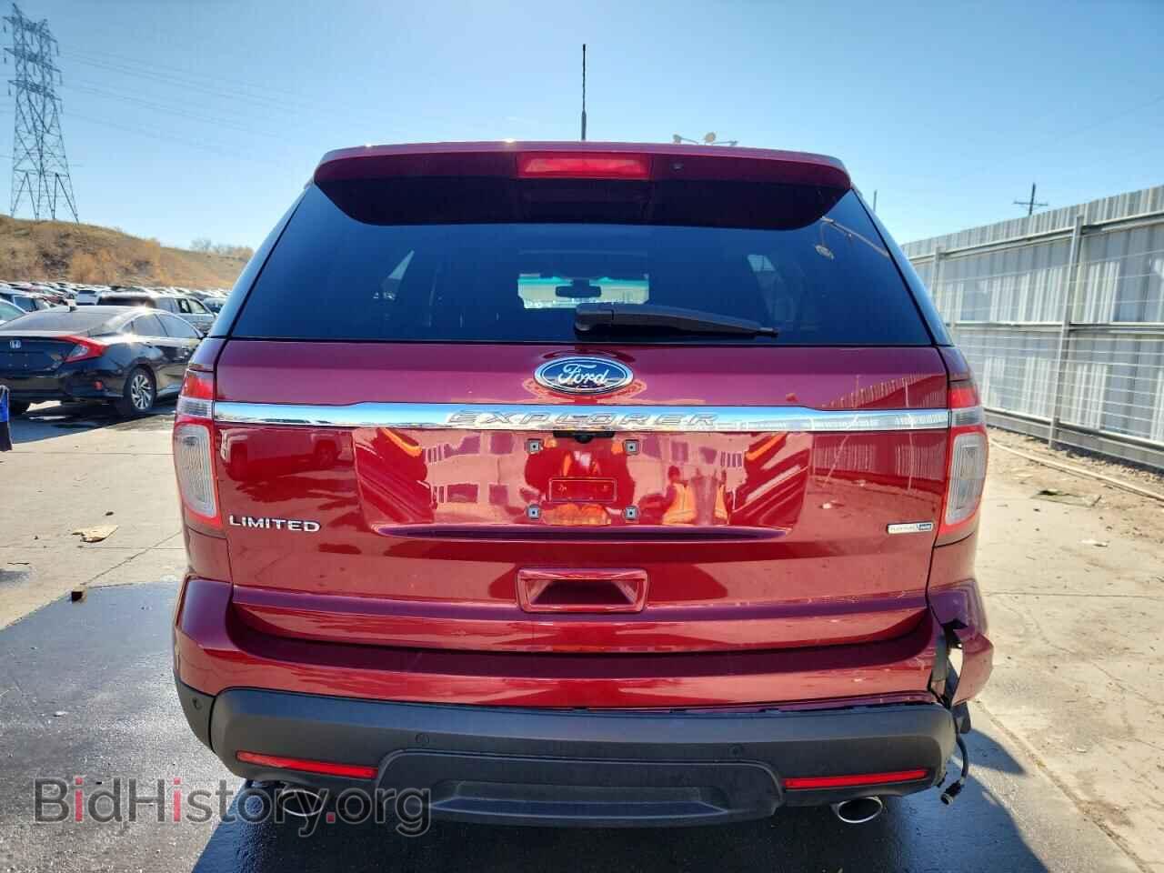 2015 FORD EXPLORER - VIN: 1FM5K8F81FGB02060 - Фото 6