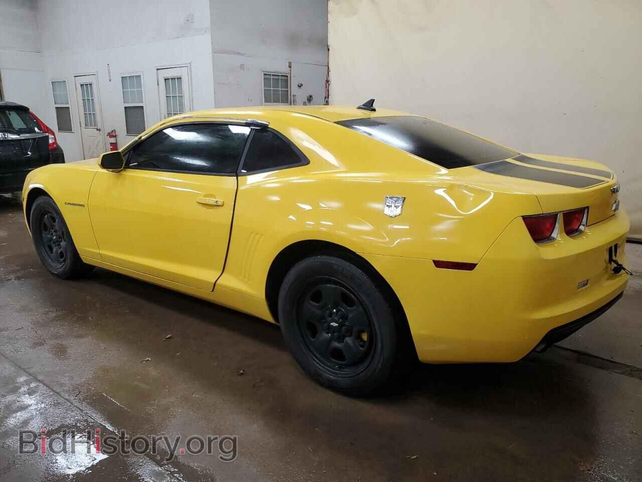 2010 CHEVROLET CAMARO - VIN: 2G1FA1EV2A9177912 - Фото 2
