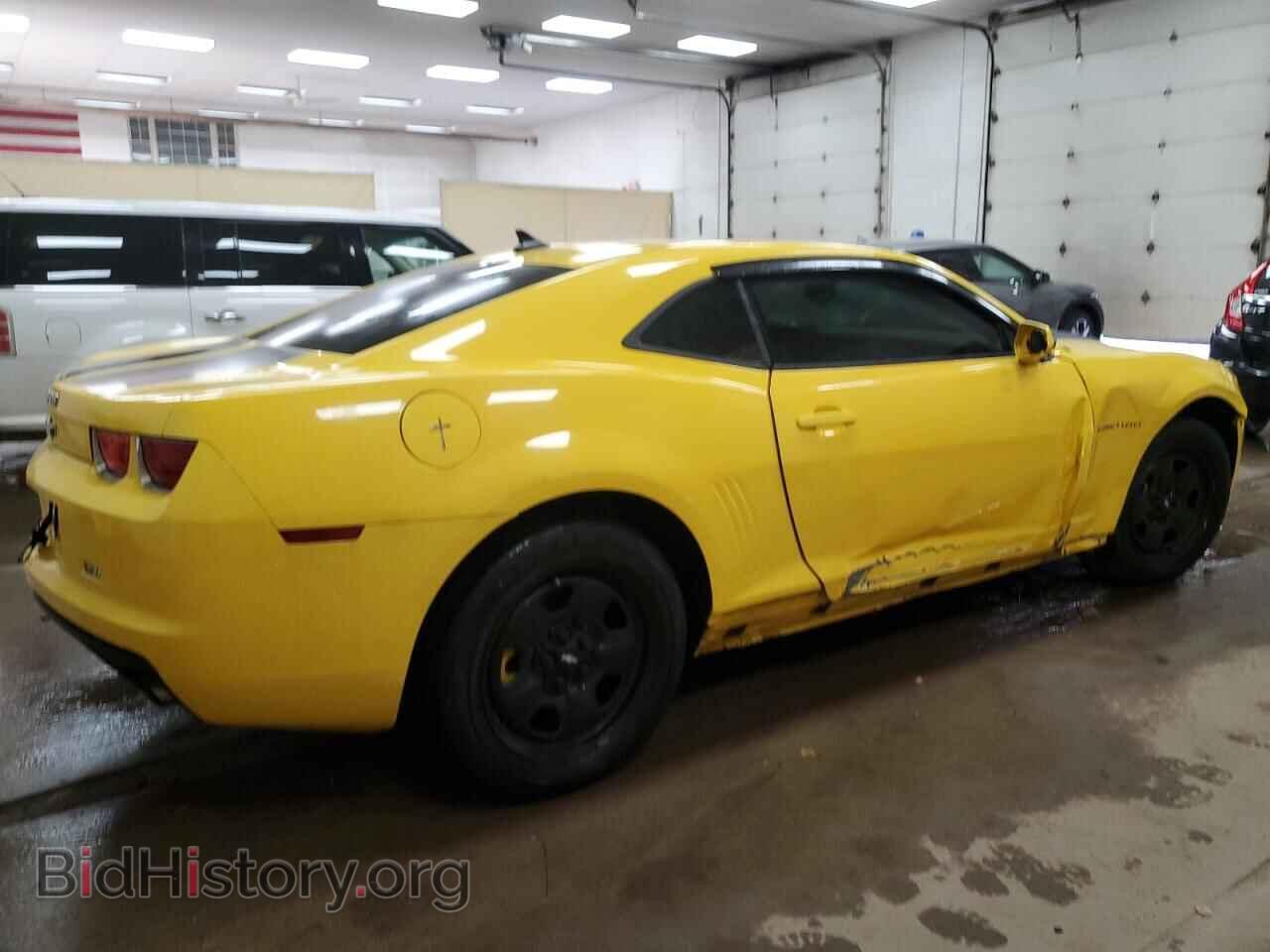 2010 CHEVROLET CAMARO - VIN: 2G1FA1EV2A9177912 - Фото 3