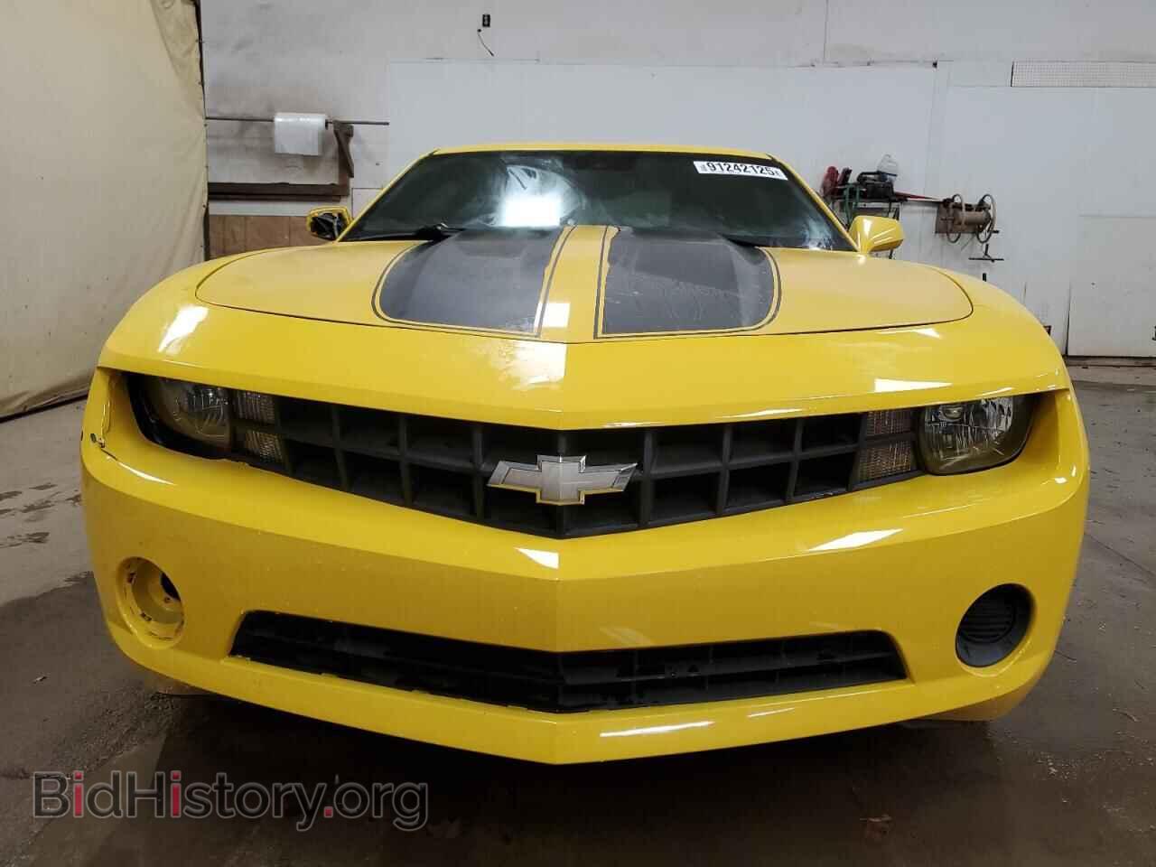 2010 CHEVROLET CAMARO - VIN: 2G1FA1EV2A9177912 - Фото 5
