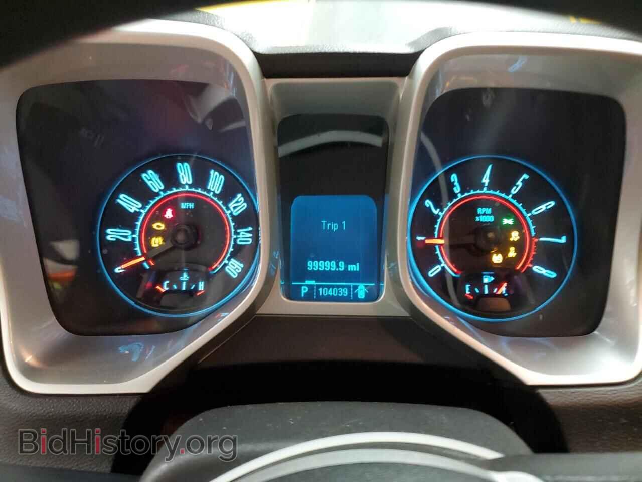 2010 CHEVROLET CAMARO - VIN: 2G1FA1EV2A9177912 - Фото 9