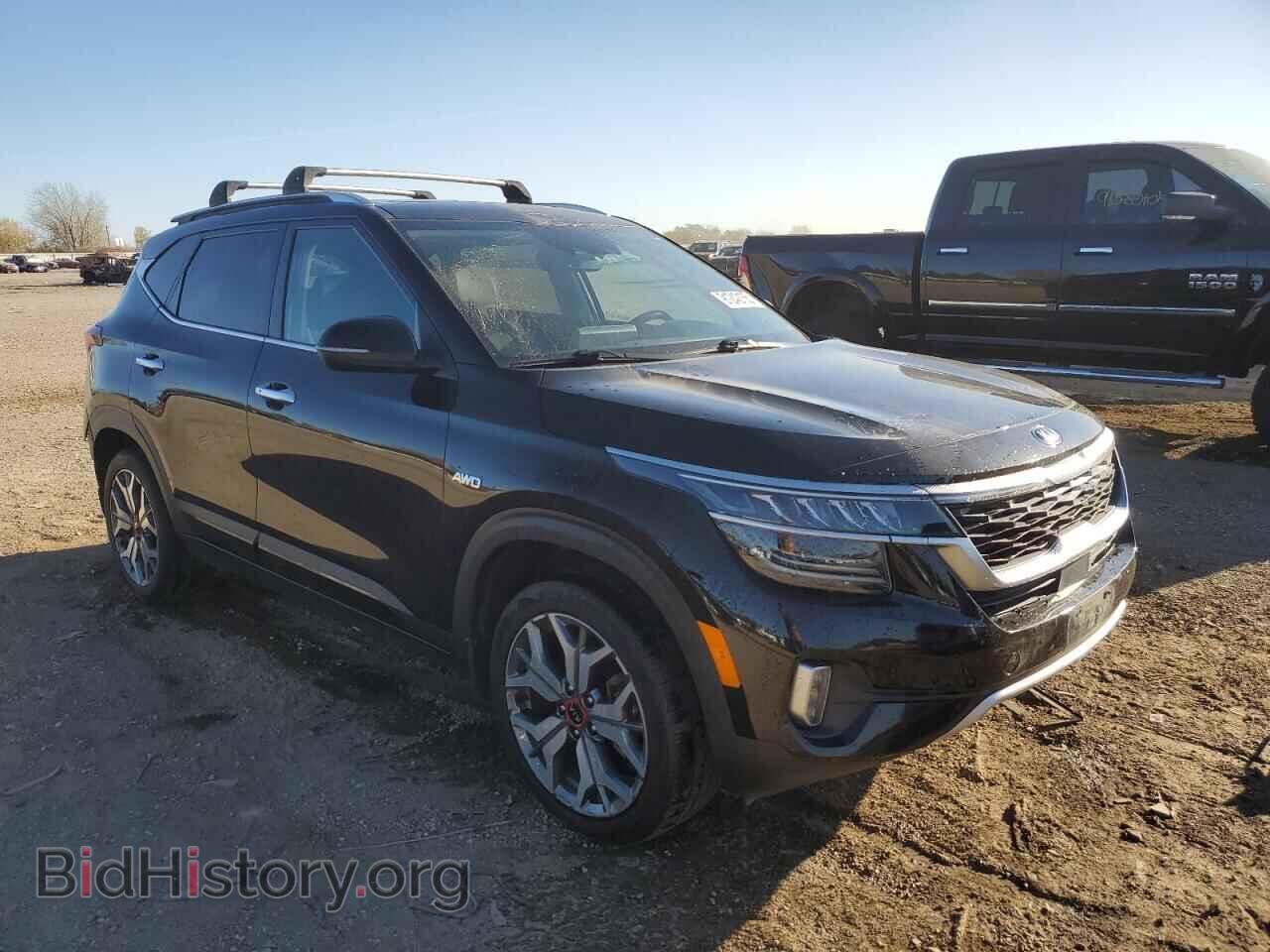 2021 KIA SELTOS - VIN: KNDETCA24M7108603 - Фото 4