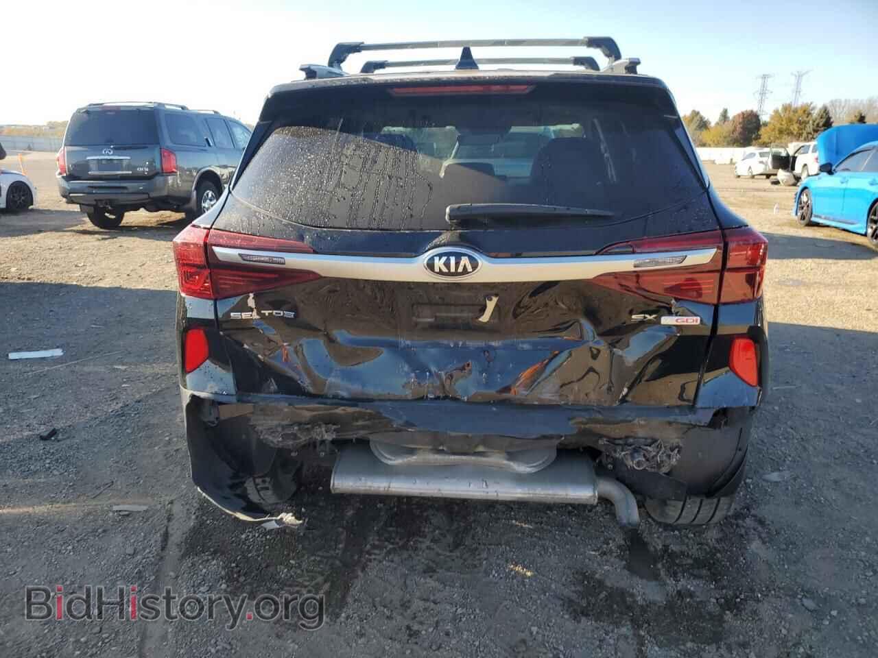 2021 KIA SELTOS - VIN: KNDETCA24M7108603 - Фото 6