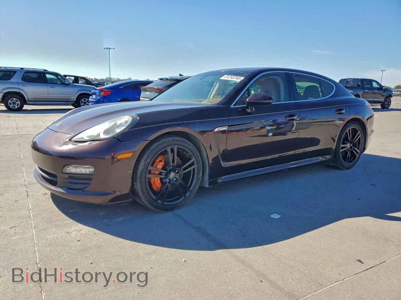 Photo WP0AB2A76DL060231 - PORSCHE PANAMERA 2013