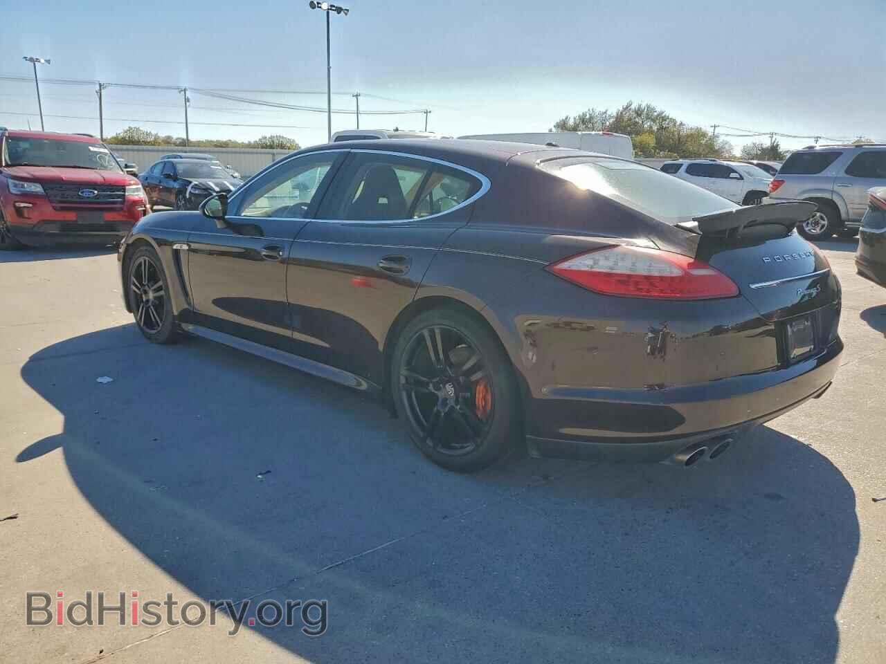 2013 PORSCHE PANAMERA - VIN: WP0AB2A76DL060231 - Фото 2