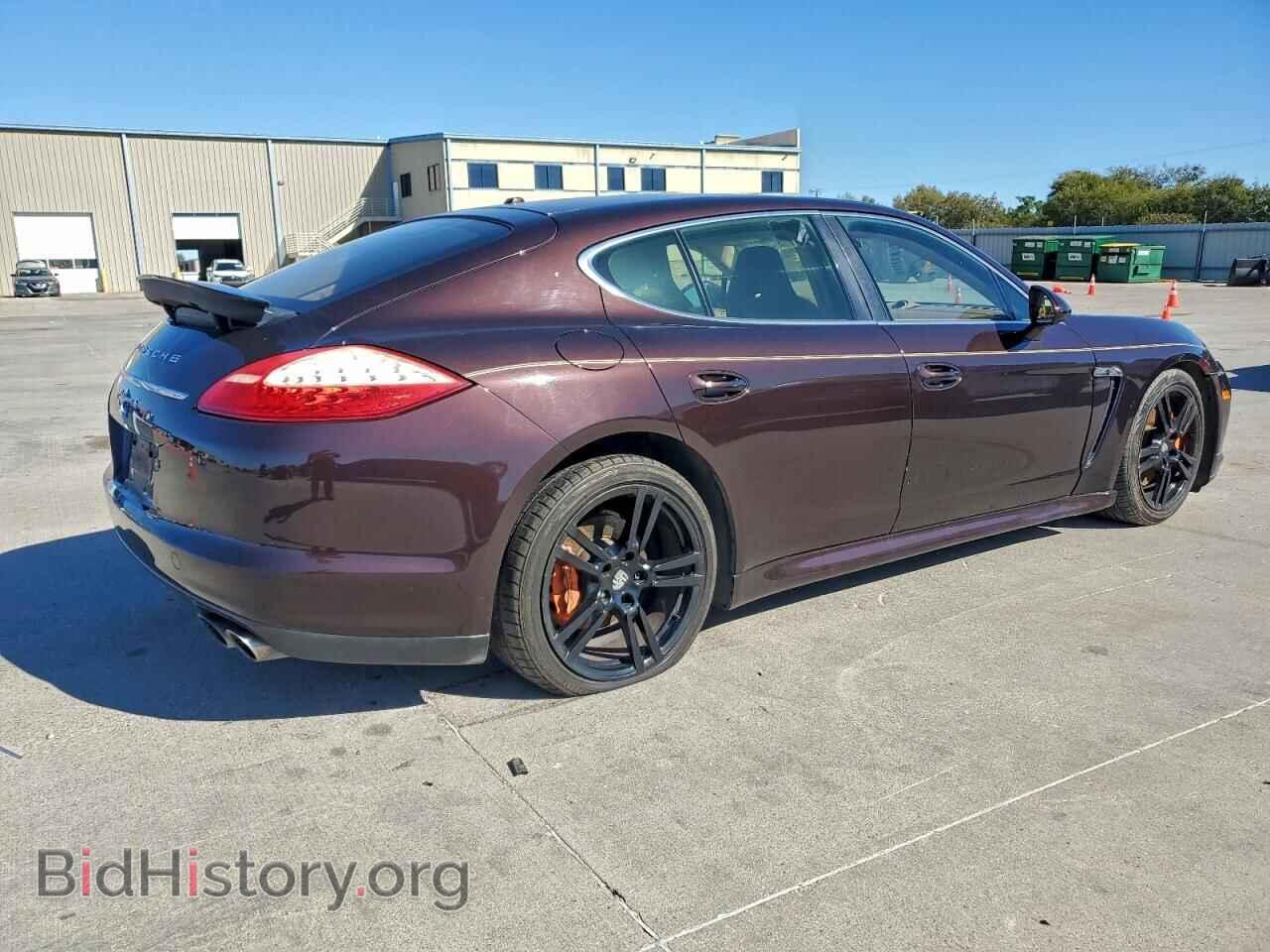 2013 PORSCHE PANAMERA - VIN: WP0AB2A76DL060231 - Фото 3