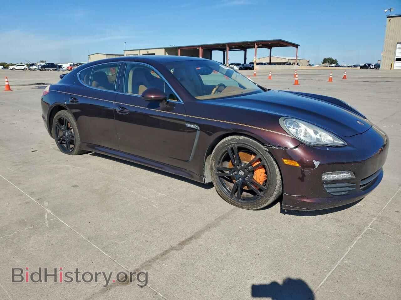 2013 PORSCHE PANAMERA - VIN: WP0AB2A76DL060231 - Фото 4