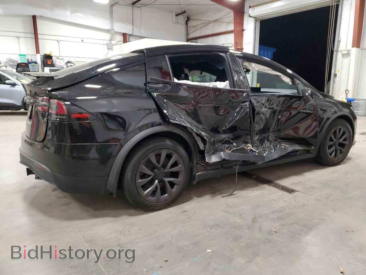 2024 TESLA MODEL X - VIN: 7SAXCAE50RF435019 - Фото 3