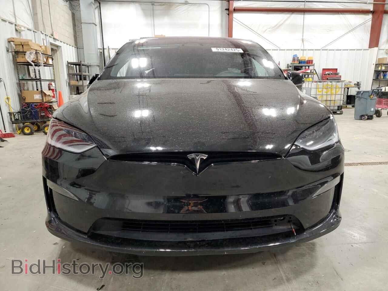 2024 TESLA MODEL X - VIN: 7SAXCAE50RF435019 - Фото 5