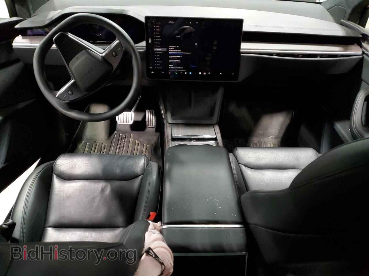 2024 TESLA MODEL X - VIN: 7SAXCAE50RF435019 - Фото 8