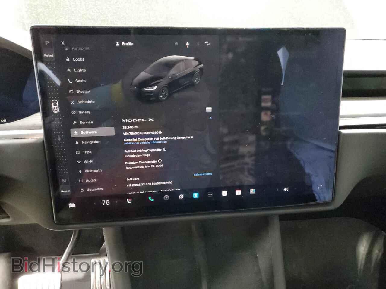 2024 TESLA MODEL X - VIN: 7SAXCAE50RF435019 - Фото 9