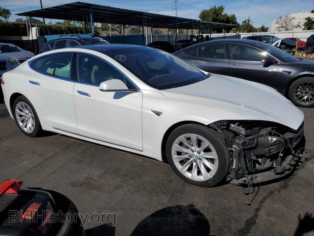 2016 TESLA MODEL S - VIN: 5YJSA1E24GF152526 - Photo 4