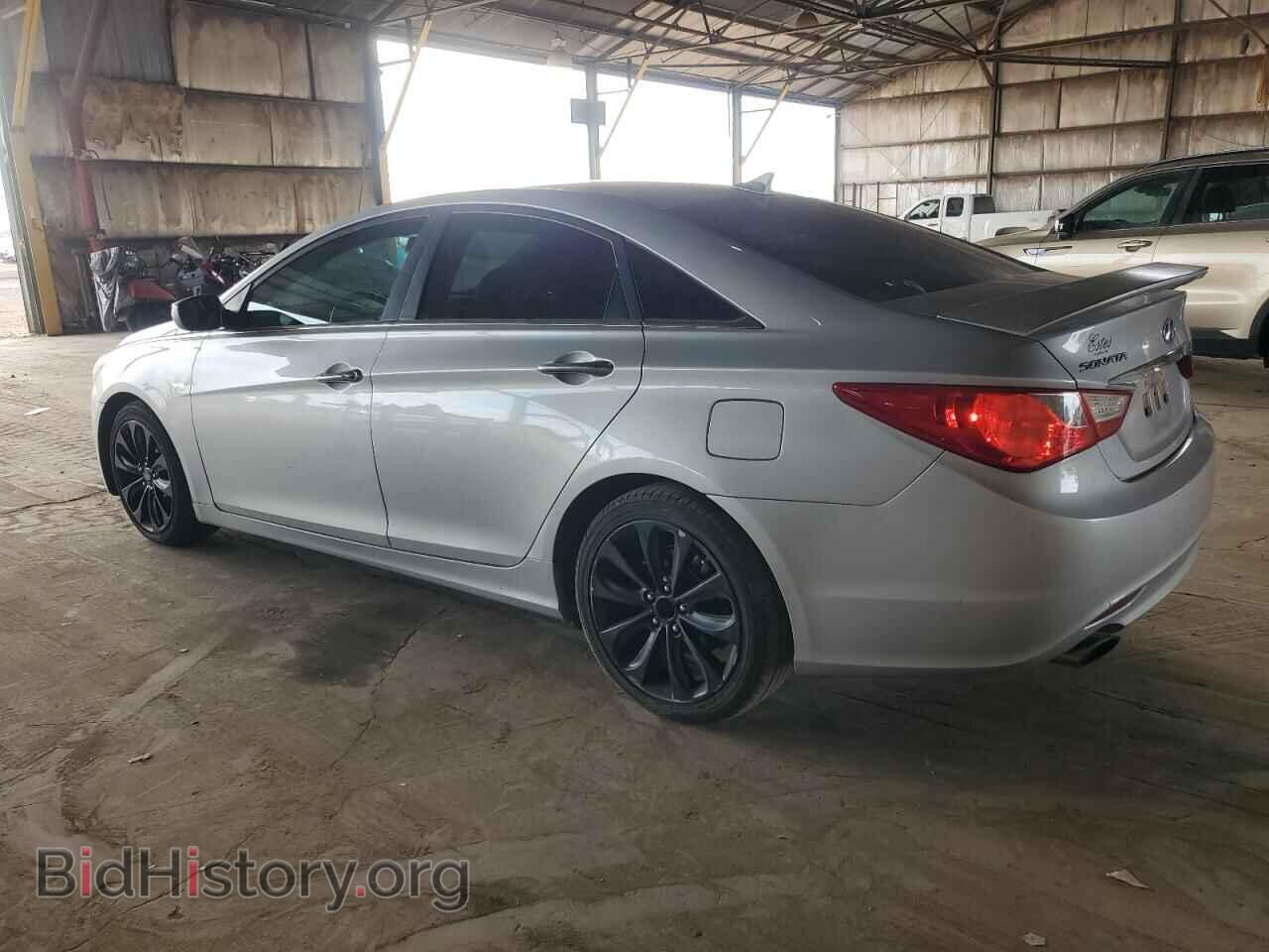 2011 HYUNDAI SONATA - VIN: 5NPEC4AC9BH062032 - Фото 2