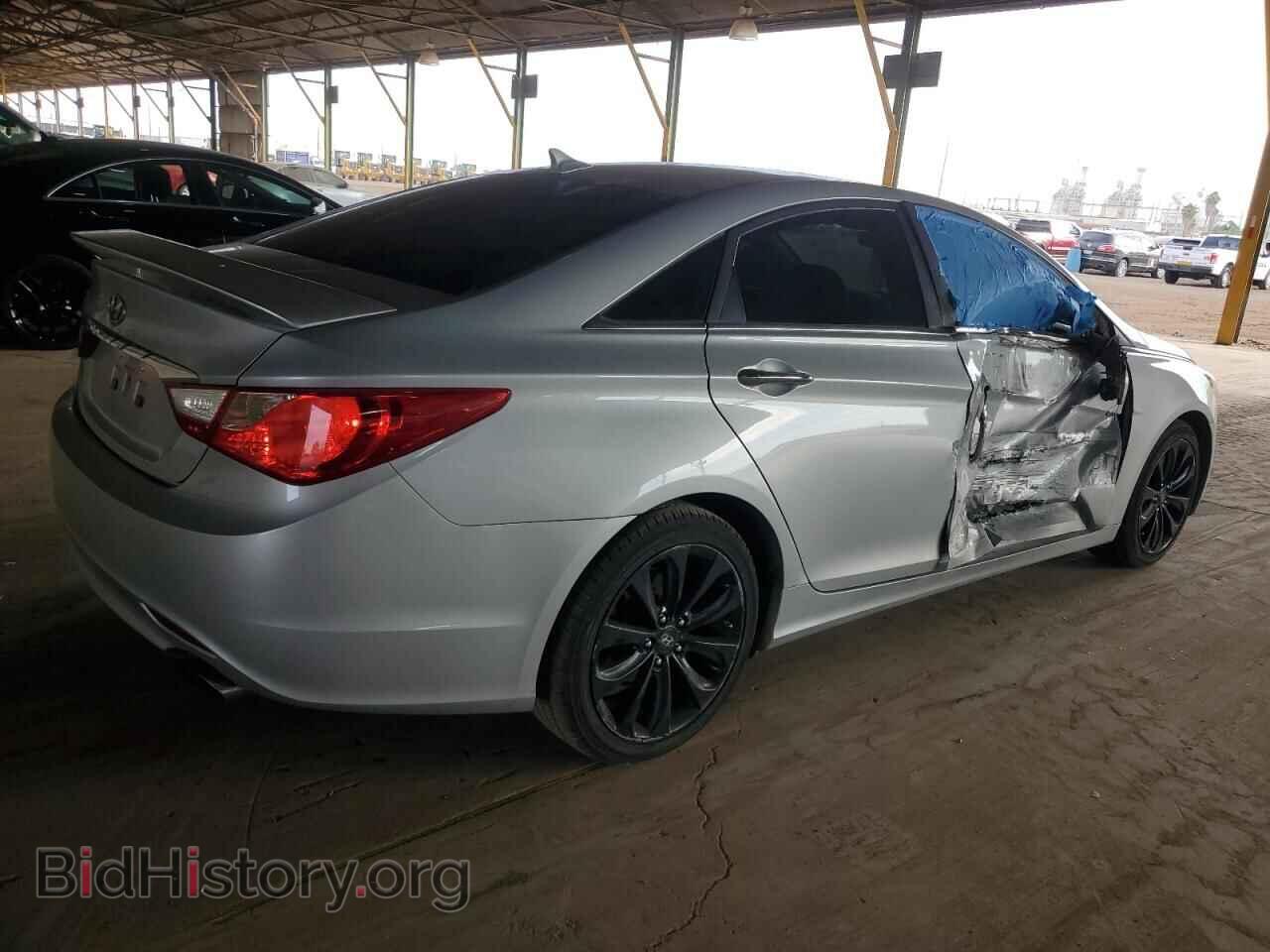 2011 HYUNDAI SONATA - VIN: 5NPEC4AC9BH062032 - Фото 3