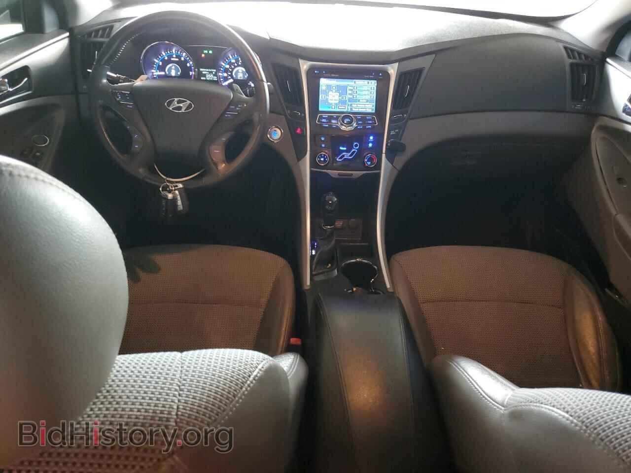 2011 HYUNDAI SONATA - VIN: 5NPEC4AC9BH062032 - Фото 8