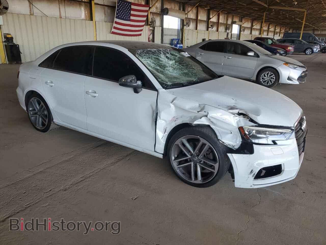 2017 AUDI A3 - VIN: WAUAUGFF2H1080790 - Фото 4