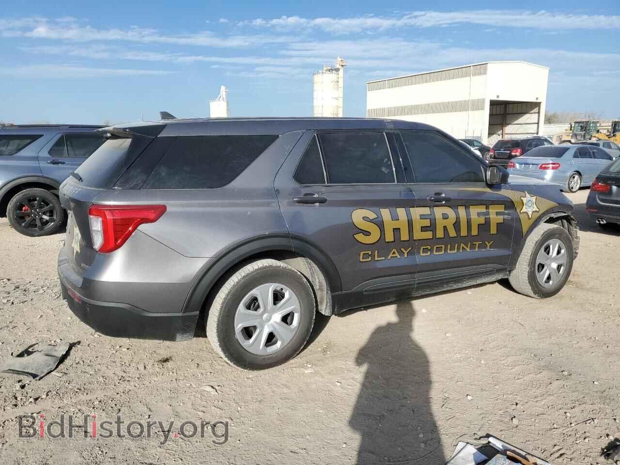 2022 FORD EXPLORER - VIN: 1FM5K8AB5NGB81718 - Фото 3
