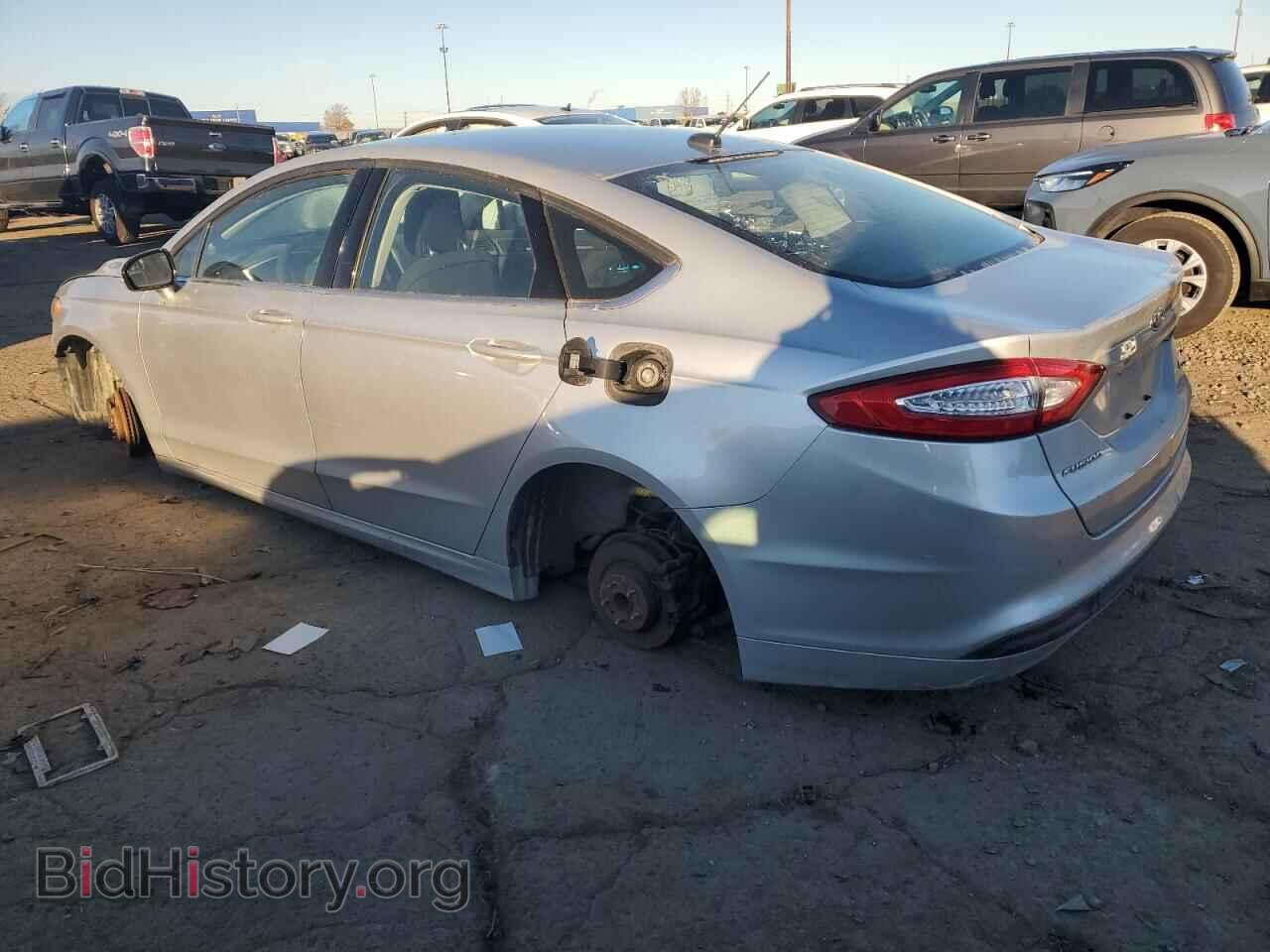 2014 FORD FUSION - VIN: 1FA6P0H79E5392032 - Фото 2