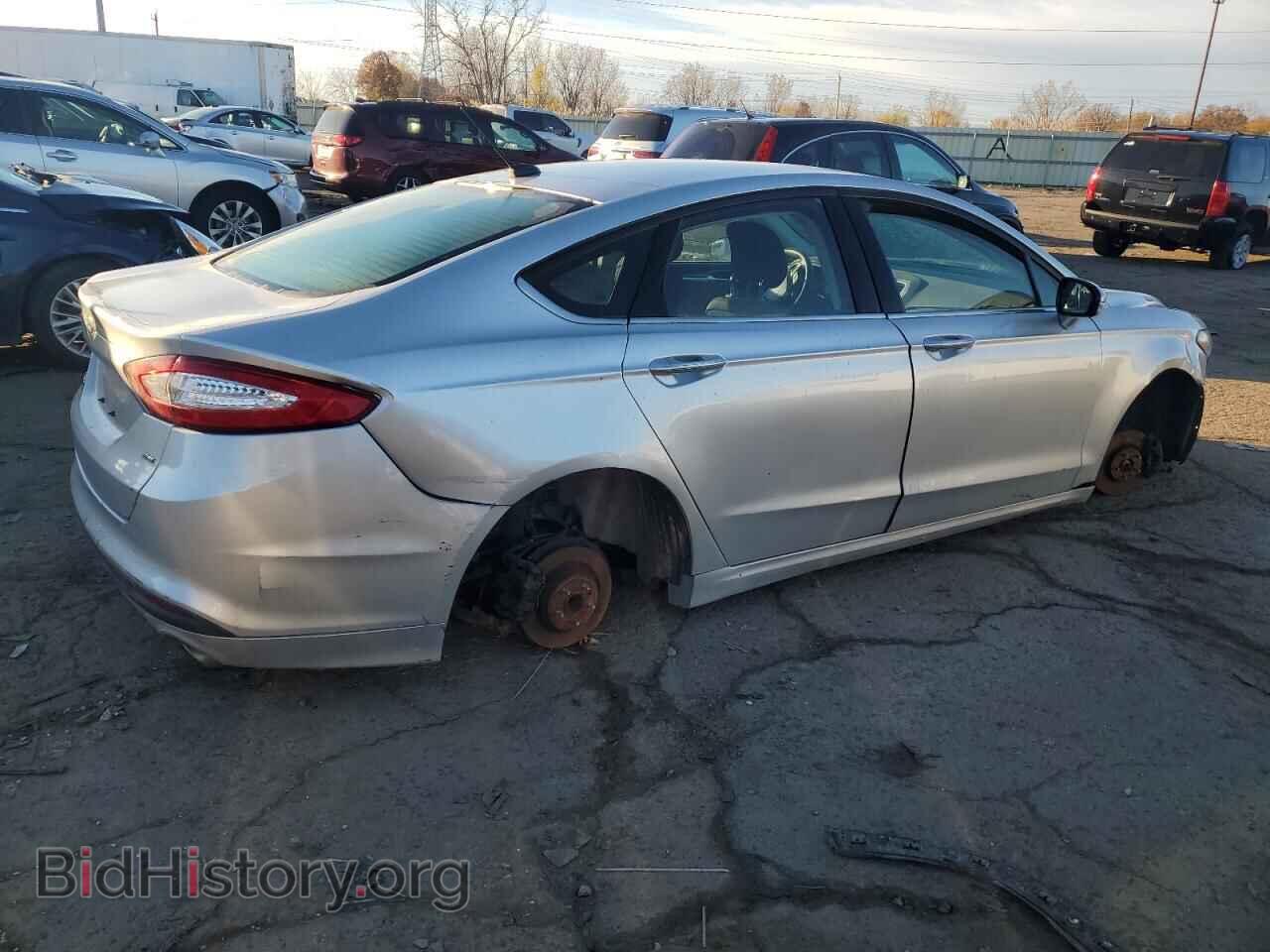 2014 FORD FUSION - VIN: 1FA6P0H79E5392032 - Фото 3