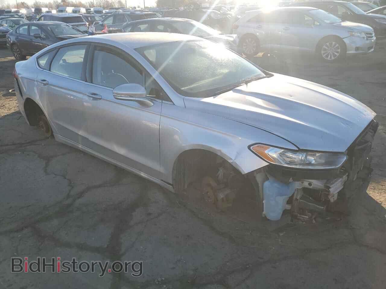2014 FORD FUSION - VIN: 1FA6P0H79E5392032 - Фото 4