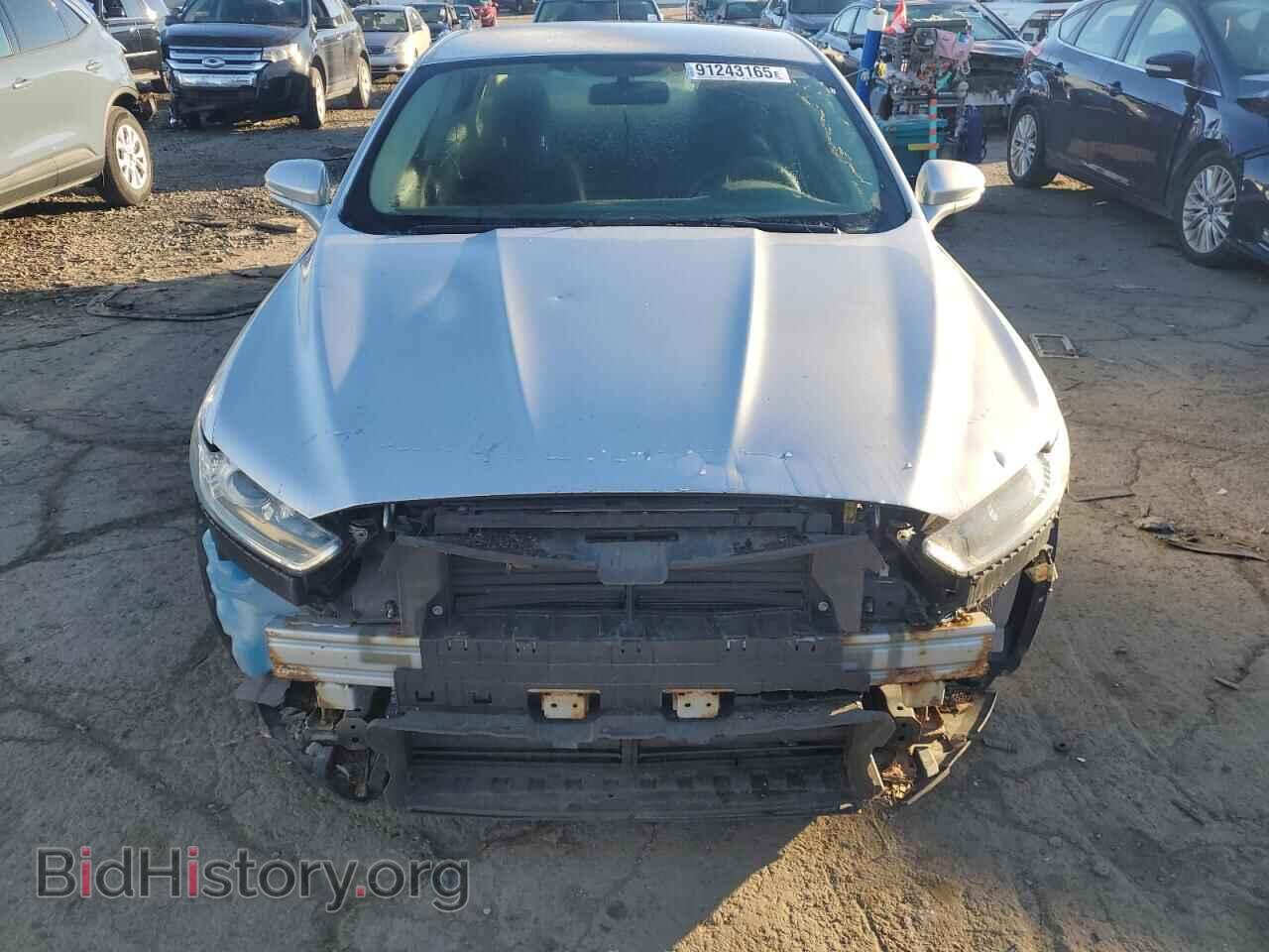 2014 FORD FUSION - VIN: 1FA6P0H79E5392032 - Фото 5