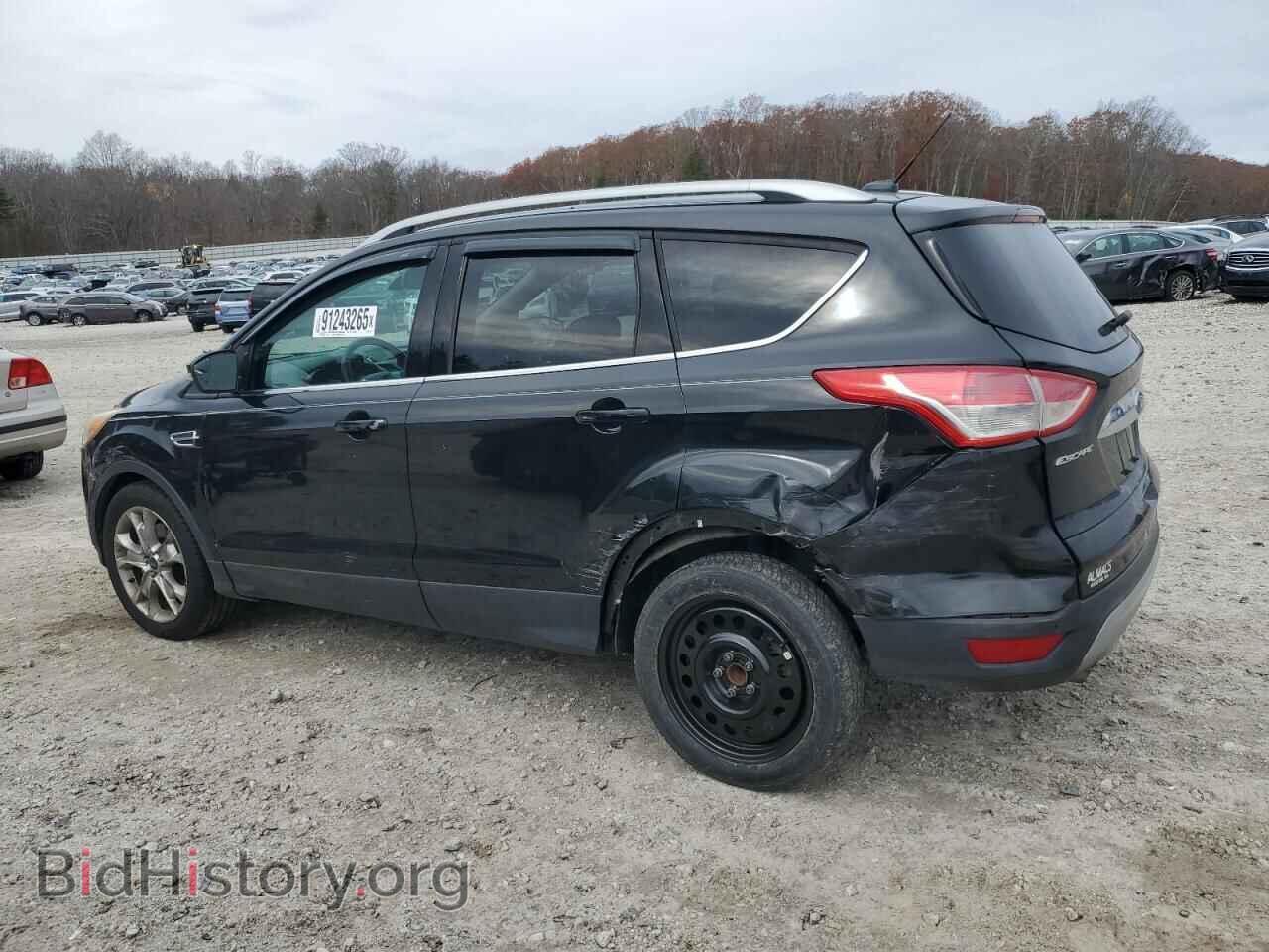 2014 FORD ESCAPE - VIN: 1FMCU0J93EUD22495 - Фото 2