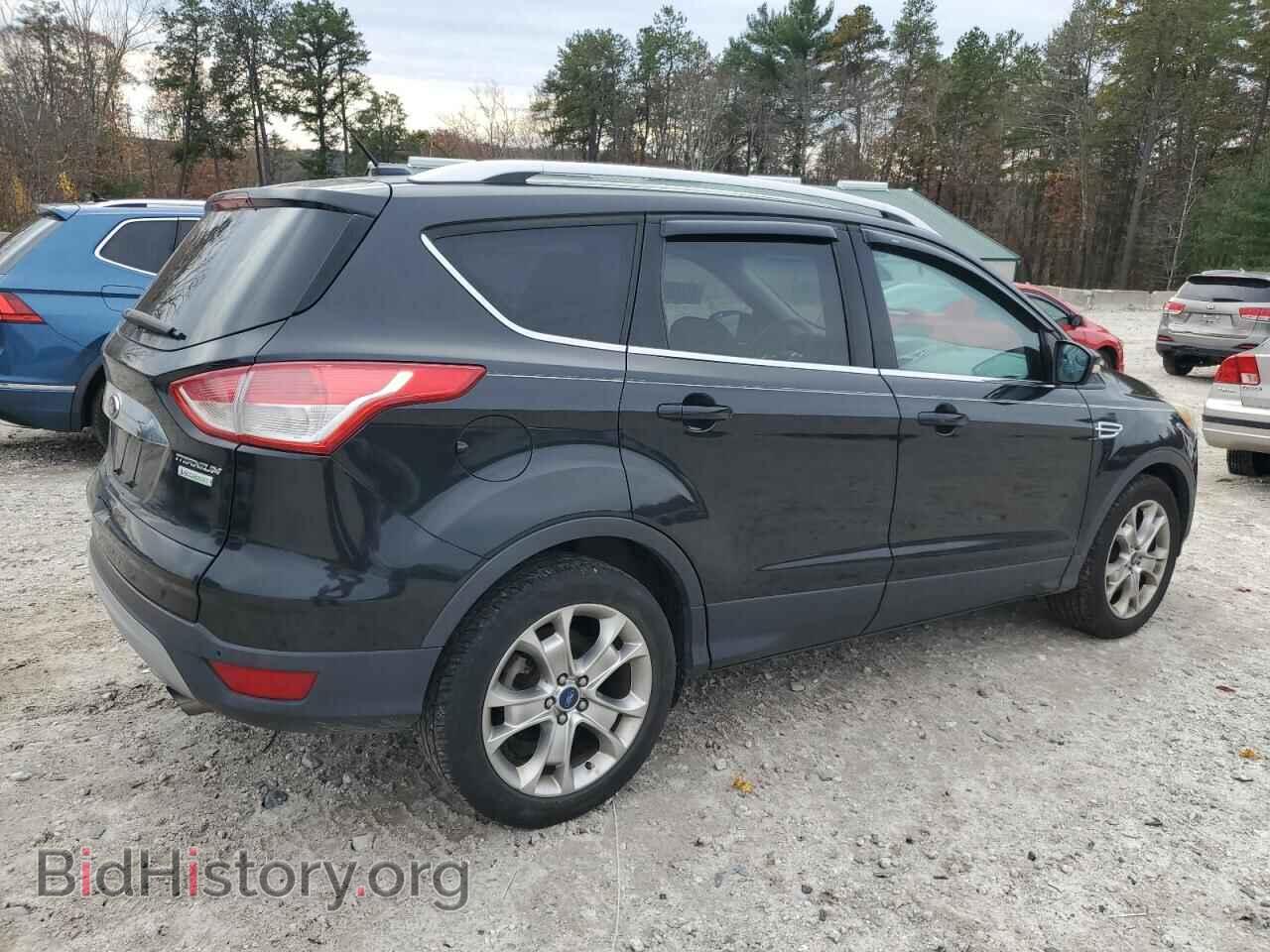 2014 FORD ESCAPE - VIN: 1FMCU0J93EUD22495 - Фото 3