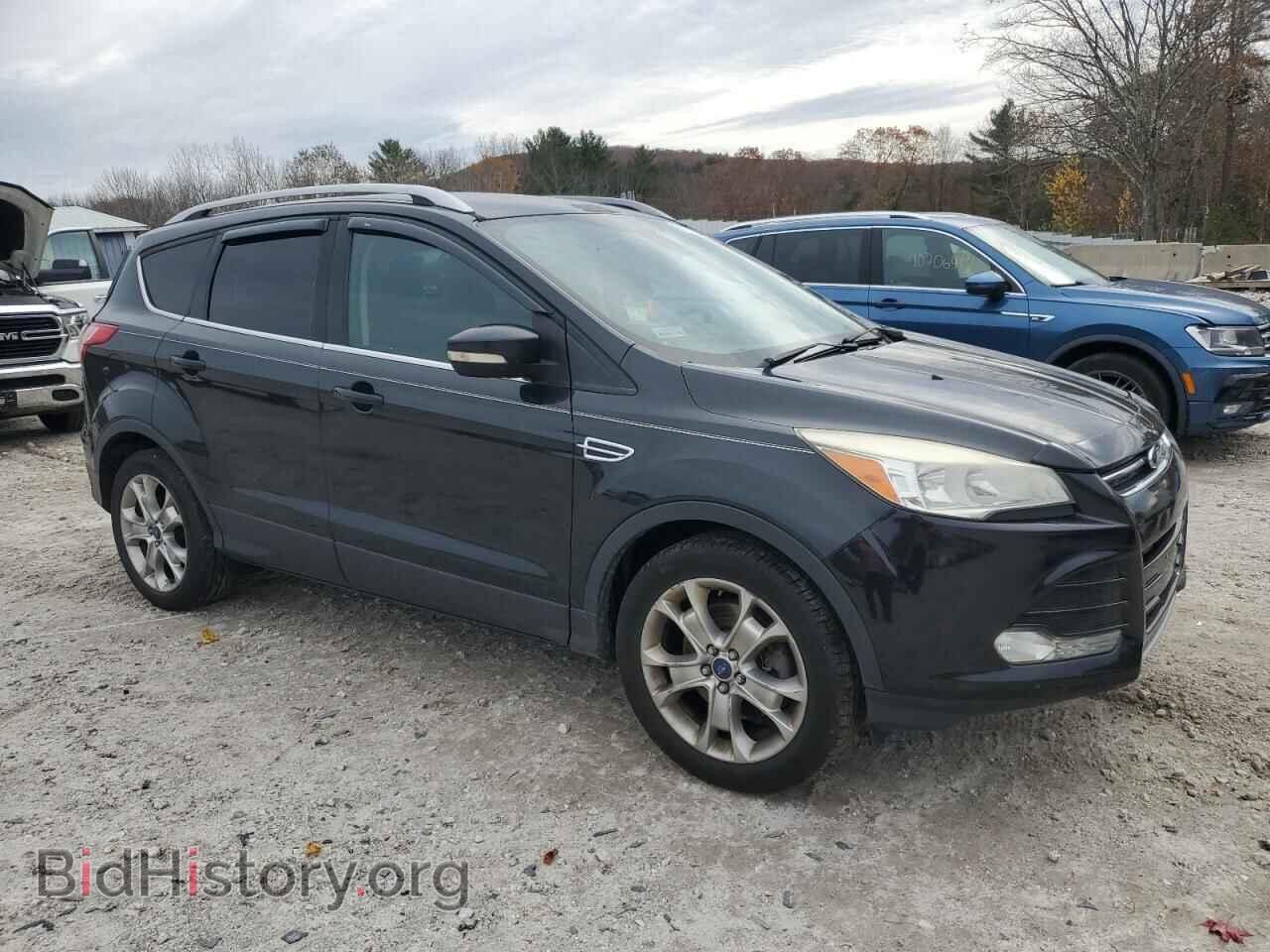 2014 FORD ESCAPE - VIN: 1FMCU0J93EUD22495 - Фото 4