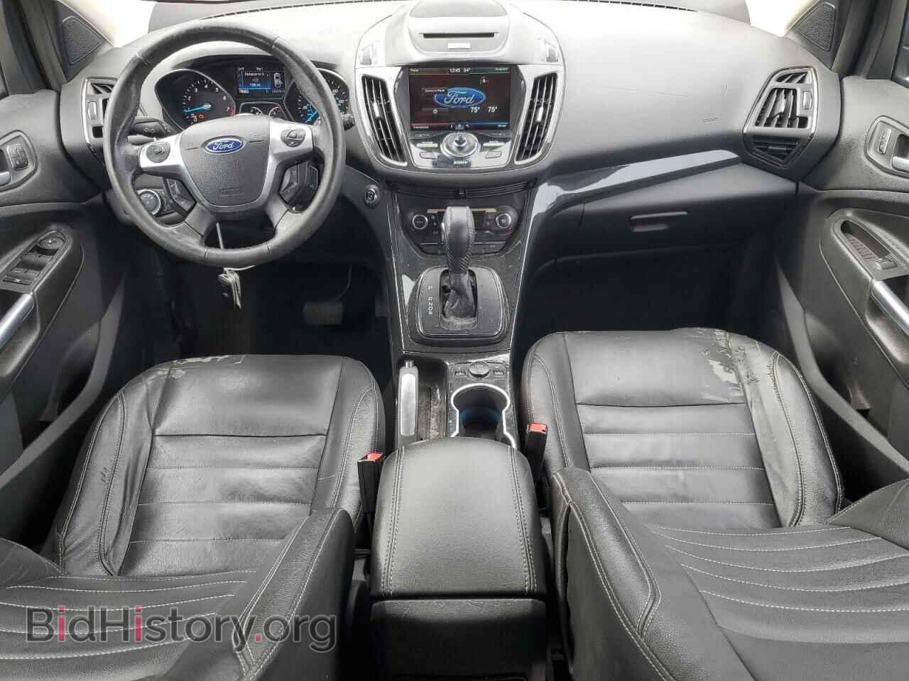 2014 FORD ESCAPE - VIN: 1FMCU0J93EUD22495 - Фото 8