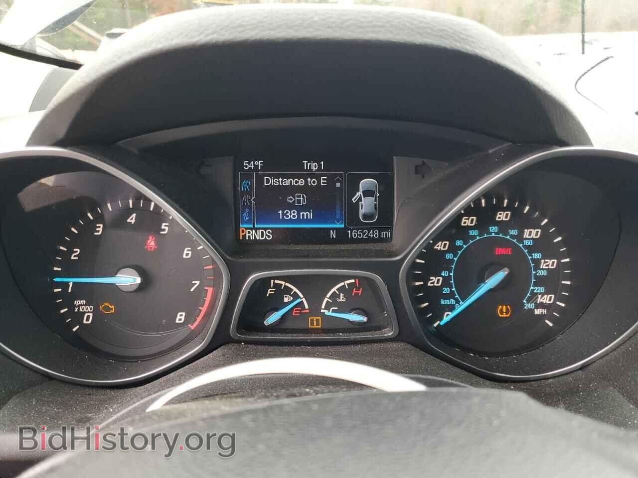 2014 FORD ESCAPE - VIN: 1FMCU0J93EUD22495 - Фото 9