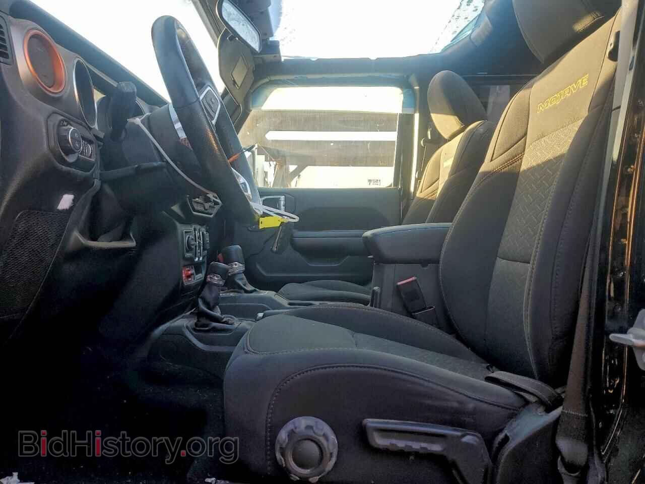 2021 JEEP GLADIATOR - VIN: 1C6JJTEG2ML531432 - Фото 7