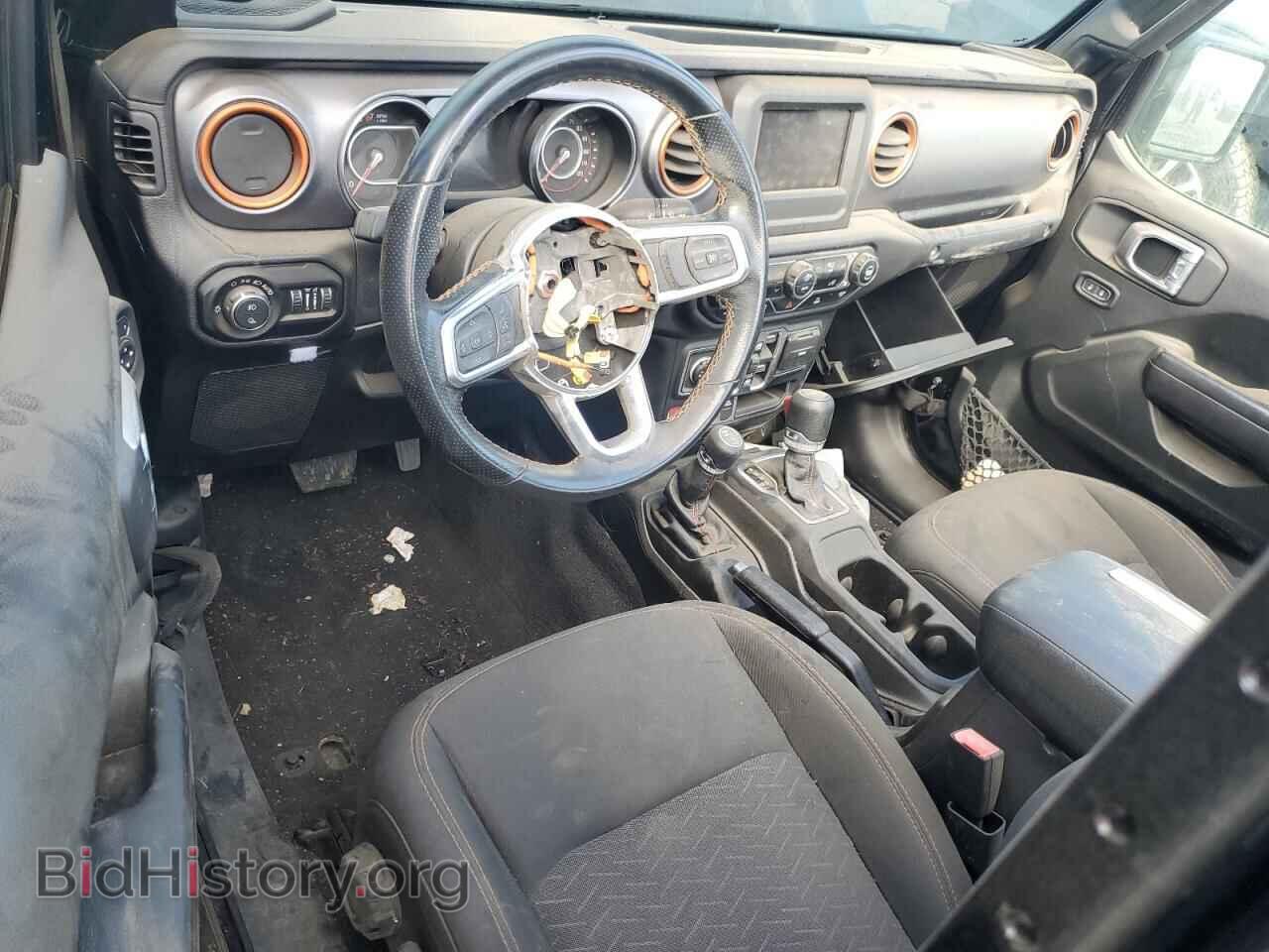 2021 JEEP GLADIATOR - VIN: 1C6JJTEG2ML531432 - Фото 8