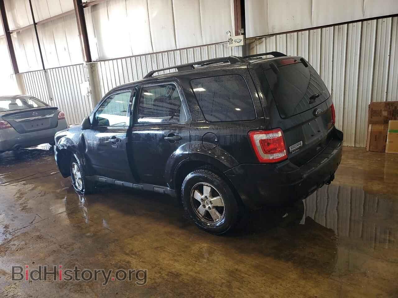 2011 FORD ESCAPE - VIN: 1FMCU9DG9BKB69773 - Фото 2