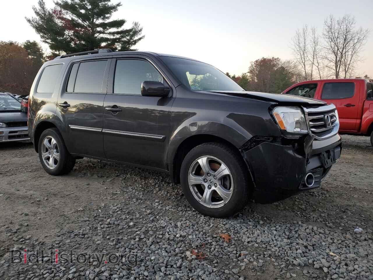 2015 HONDA PILOT - VIN: 5FNYF4H74FB028811 - Фото 4