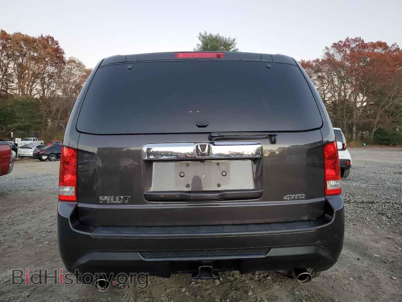 2015 HONDA PILOT - VIN: 5FNYF4H74FB028811 - Фото 6