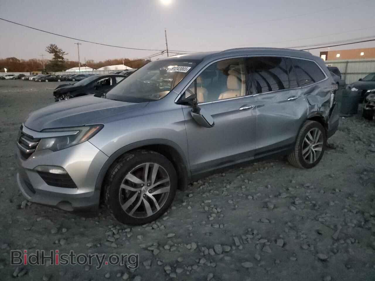 Фотография 5FNYF6H92HB022697 - HONDA PILOT 2017