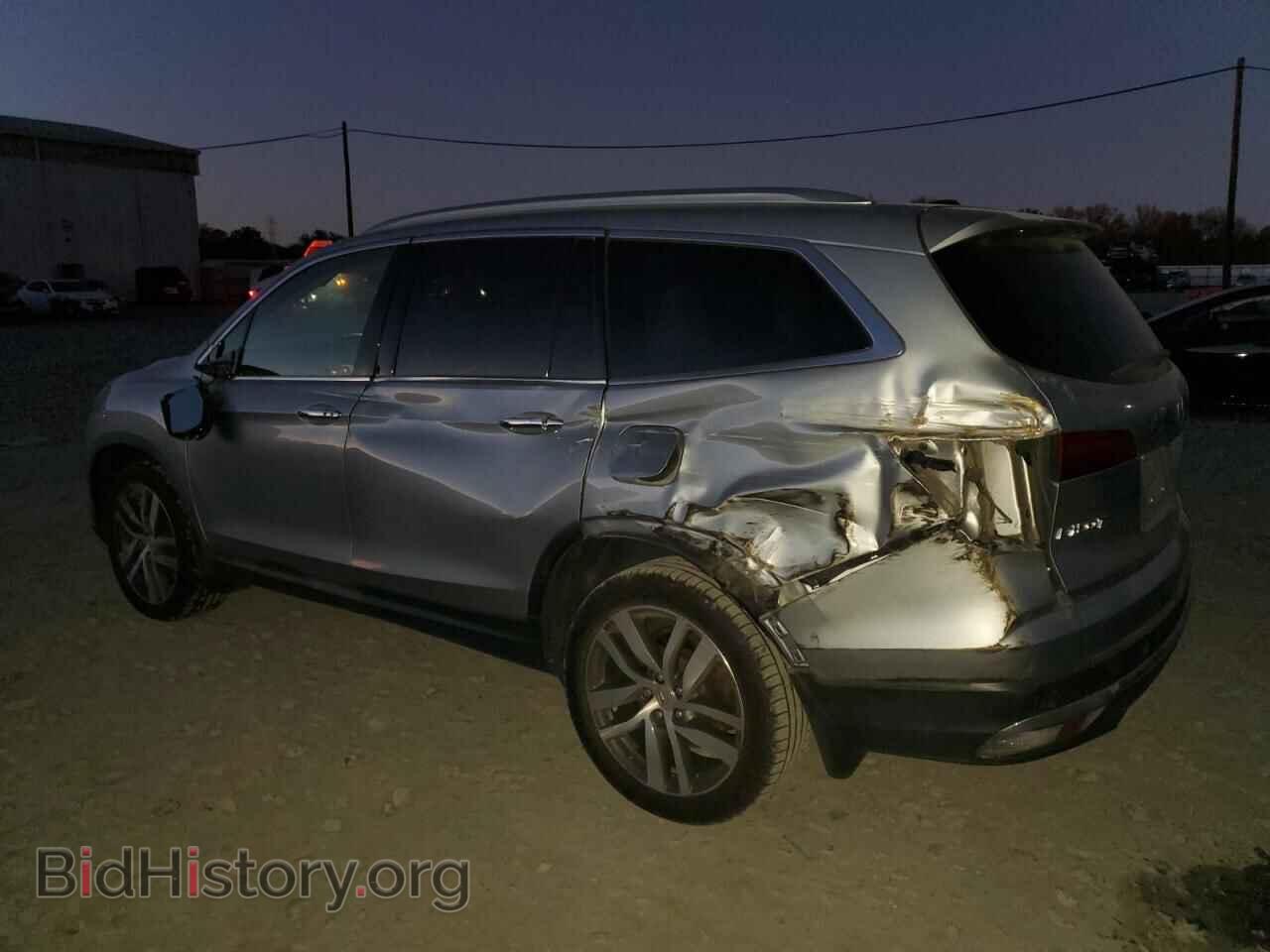 2017 HONDA PILOT - VIN: 5FNYF6H92HB022697 - Фото 2