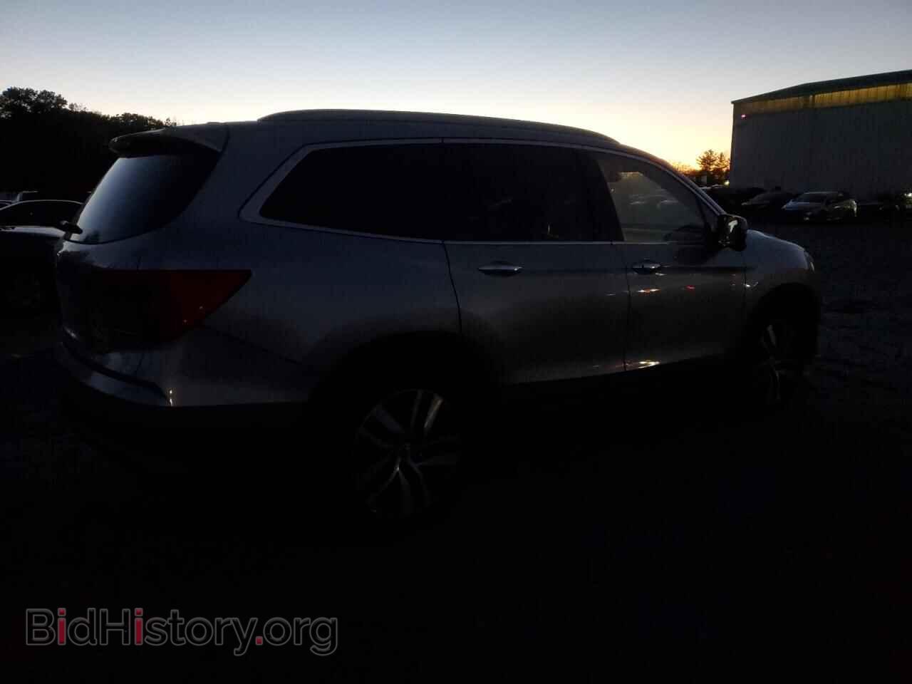 2017 HONDA PILOT - VIN: 5FNYF6H92HB022697 - Фото 3