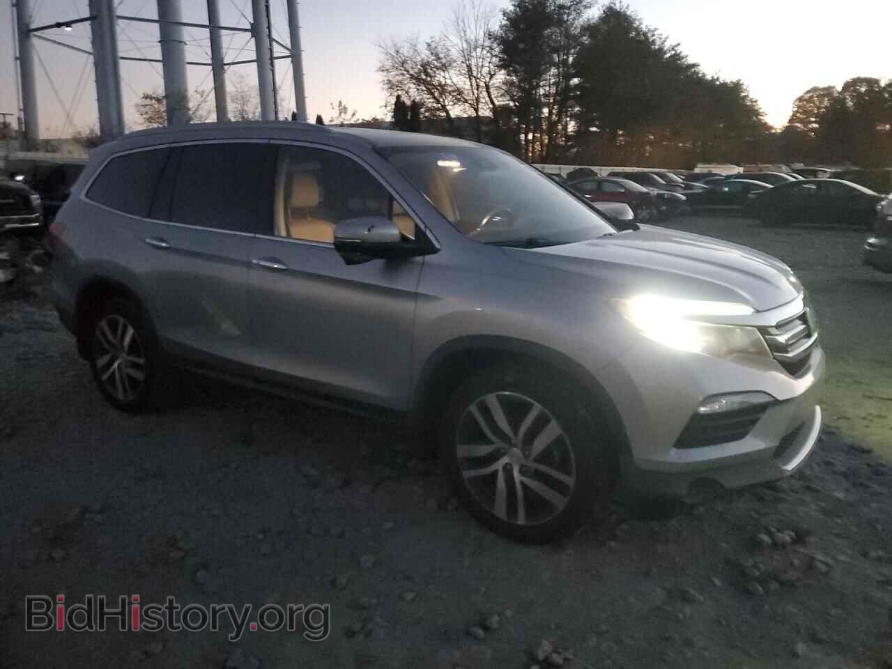 2017 HONDA PILOT - VIN: 5FNYF6H92HB022697 - Фото 4