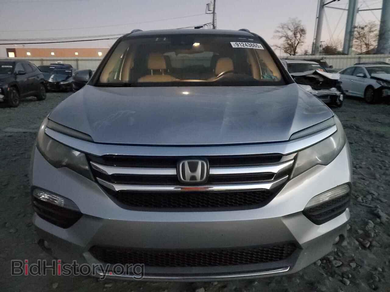 2017 HONDA PILOT - VIN: 5FNYF6H92HB022697 - Фото 5