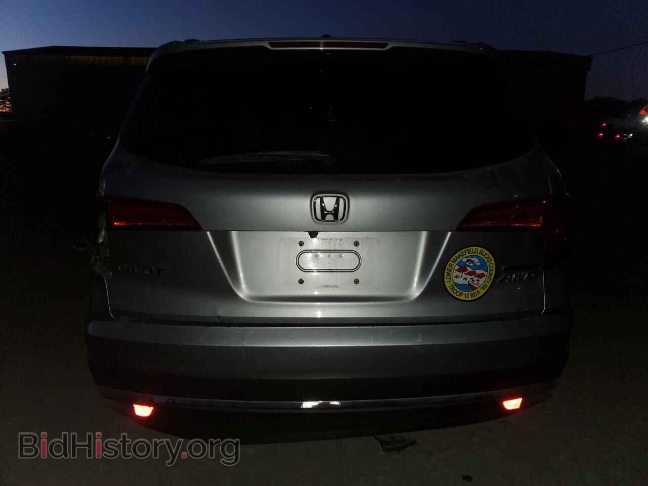 2017 HONDA PILOT - VIN: 5FNYF6H92HB022697 - Фото 6