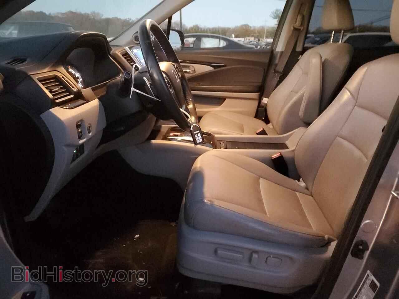 2017 HONDA PILOT - VIN: 5FNYF6H92HB022697 - Фото 7