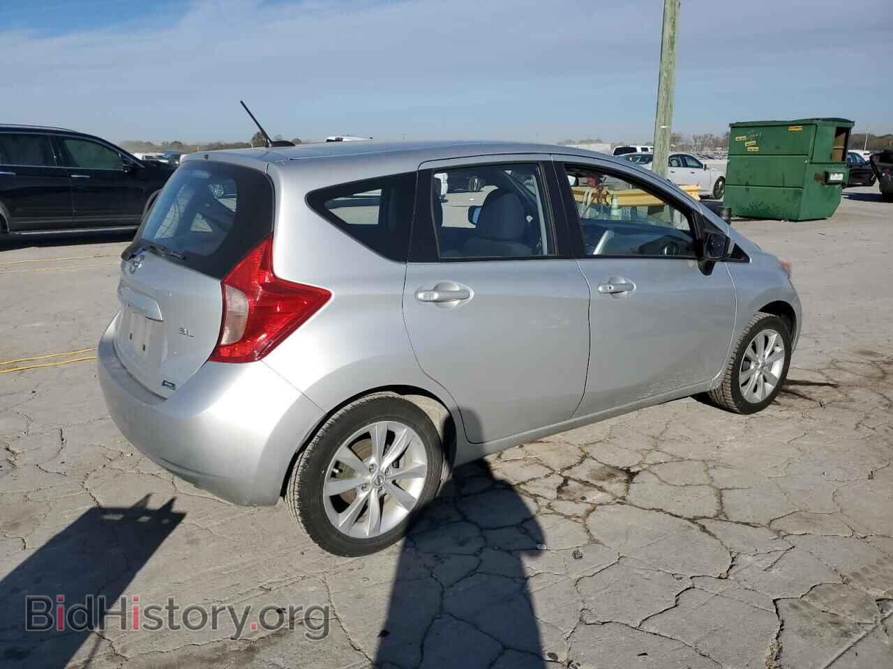 2015 NISSAN VERSA - VIN: 3N1CE2CP2FL446264 - Фото 3