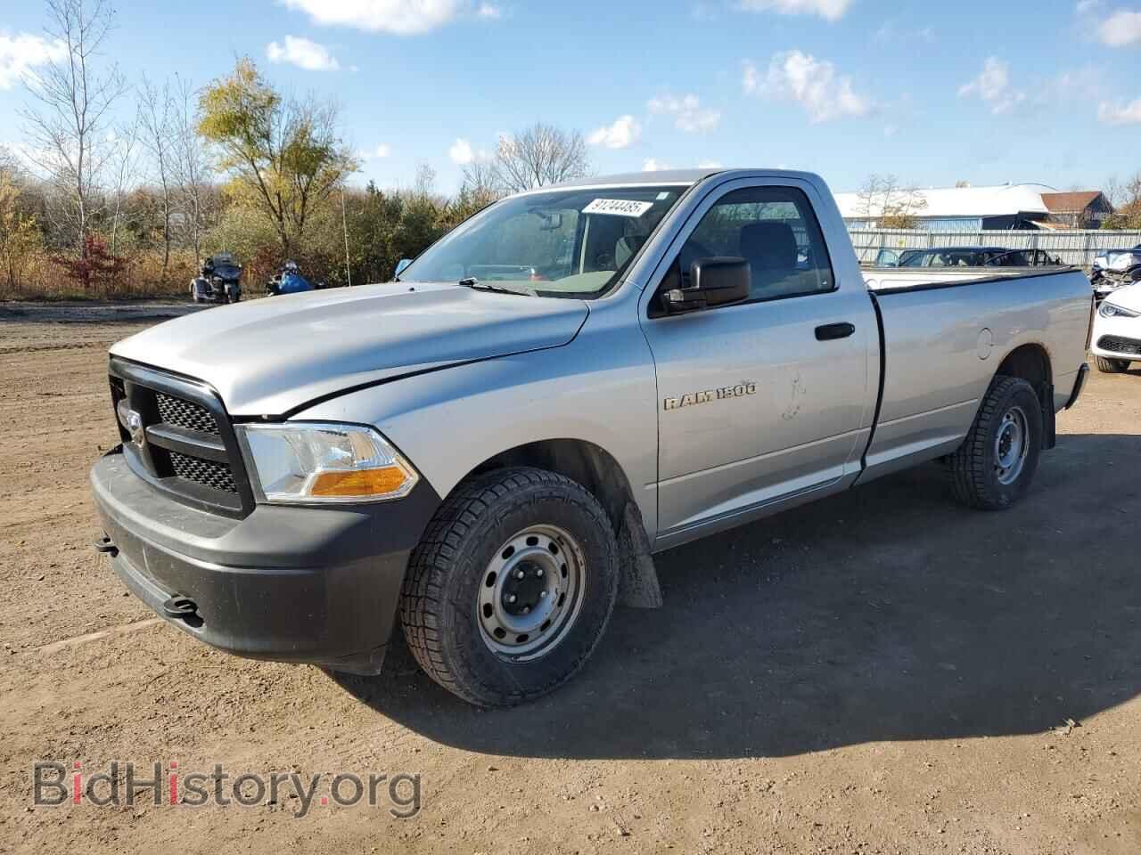 Photo 3C6JD7DP8CG241434 - DODGE RAM 1500 2012
