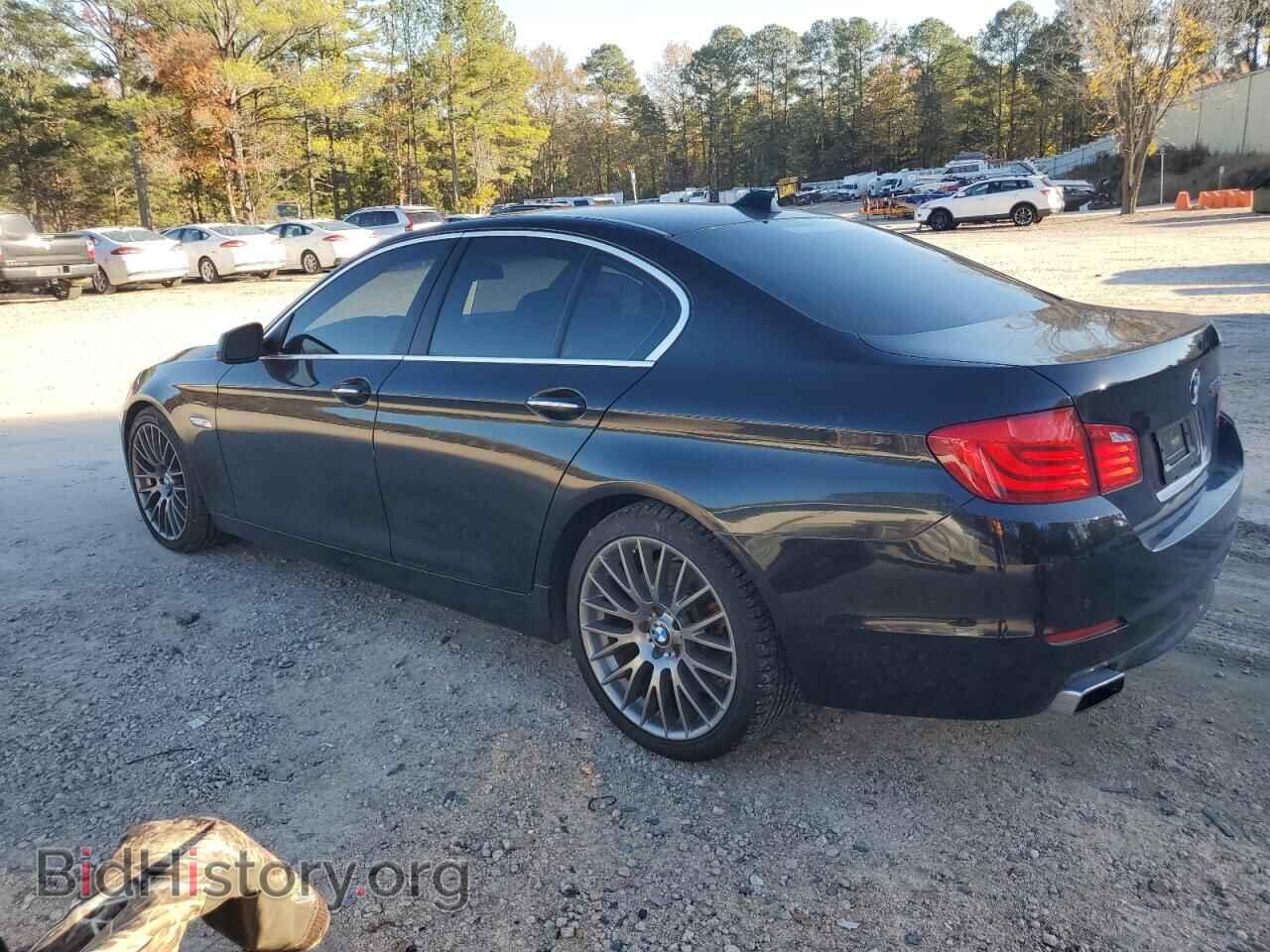 2012 BMW 5 SERIES - VIN: WBAFR9C55CDX79126 - Фото 2