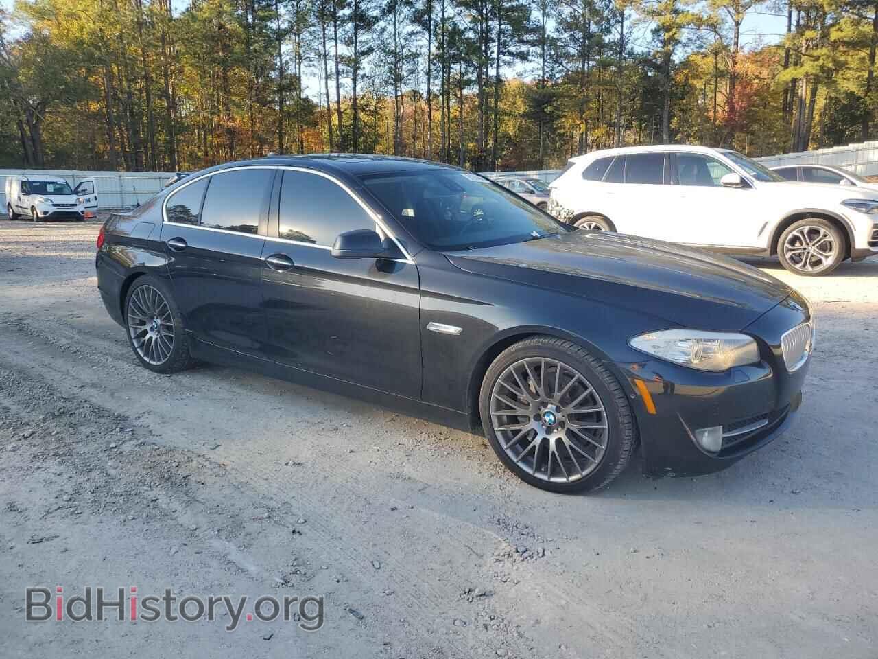 2012 BMW 5 SERIES - VIN: WBAFR9C55CDX79126 - Фото 4