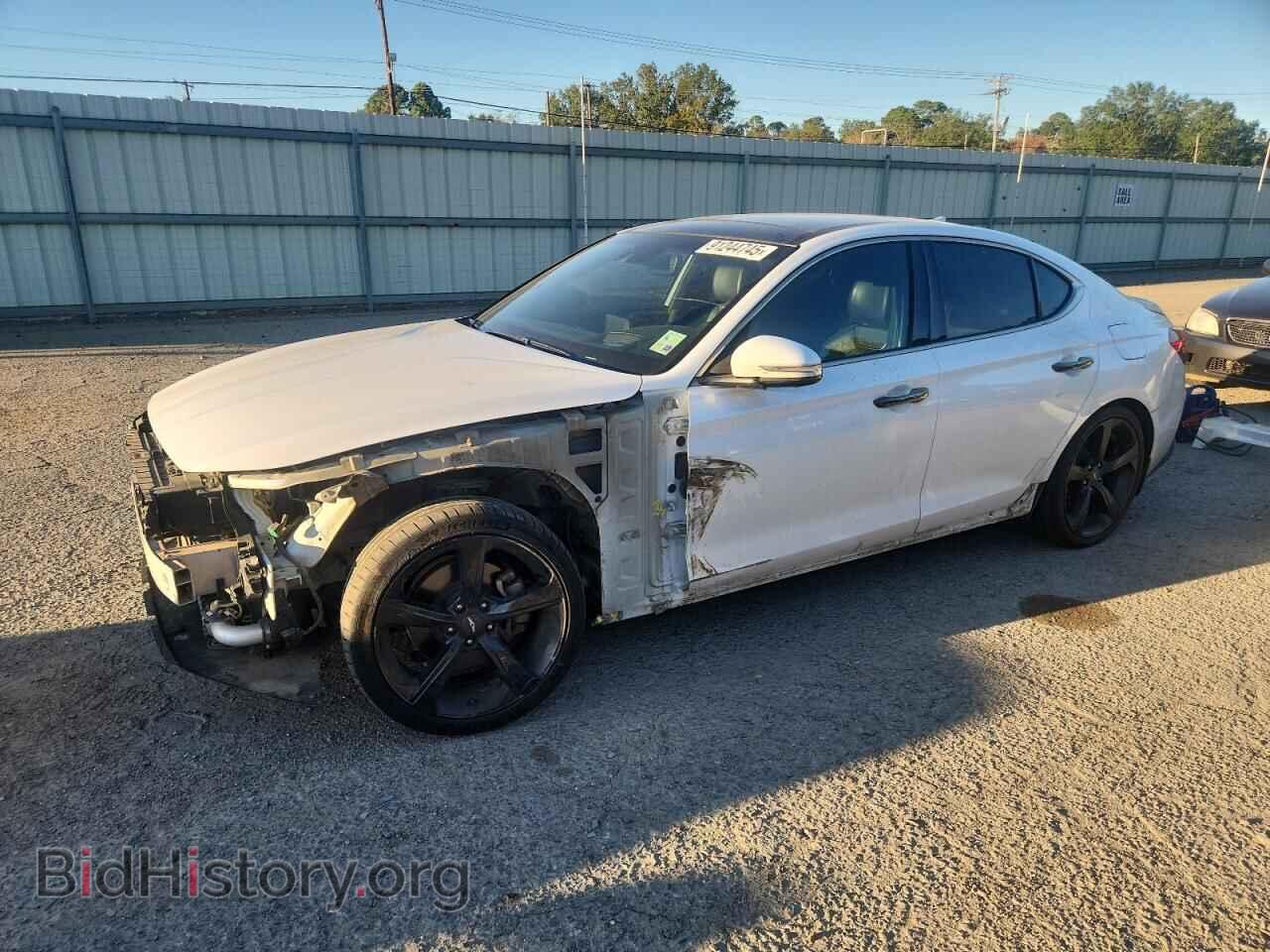 Фотография KMTG44LA8KU027099 - GENESIS G70 2019