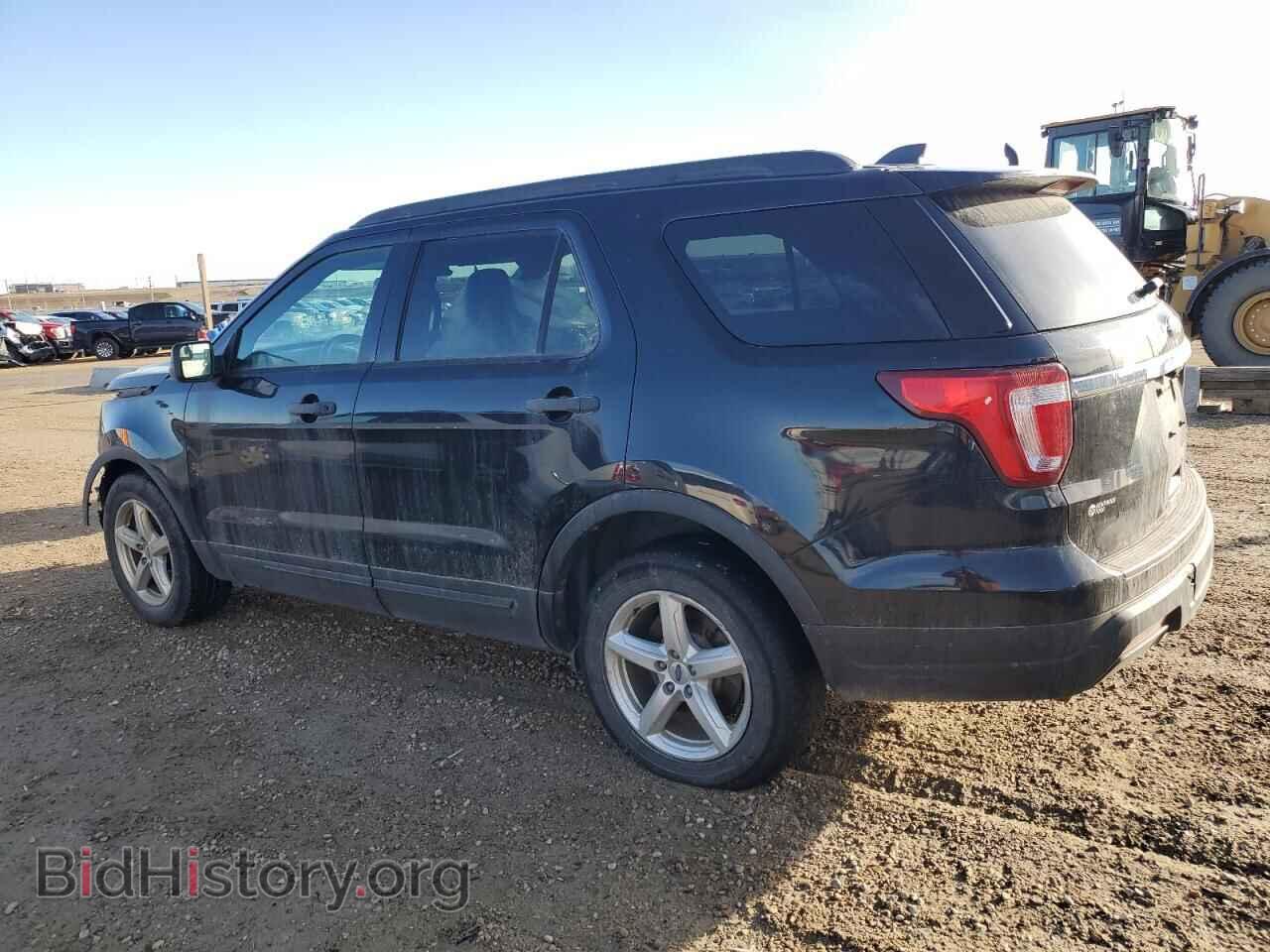 2018 FORD EXPLORER - VIN: 1FM5K7B85JGB82021 - Фото 2